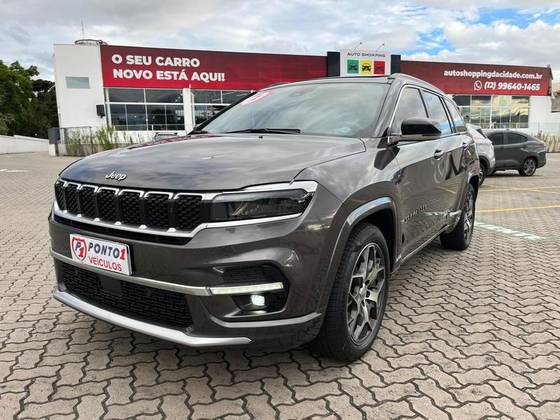 JEEP COMMANDER 1.3 T270 TURBO FLEX OVERLAND AT6 JEEP COMMANDER 1.3 T270 TURBO FLEX OVERLAND AT6